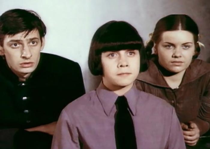 Юрий Попович в фильме Я вожатый форпоста