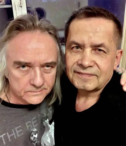 Юрий Рыманов и Николай Расторгуев