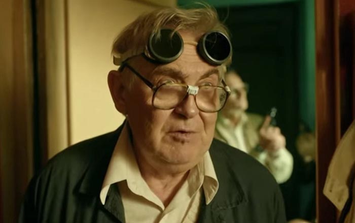 Юрий Стоянов в сериале Гости из прошлого