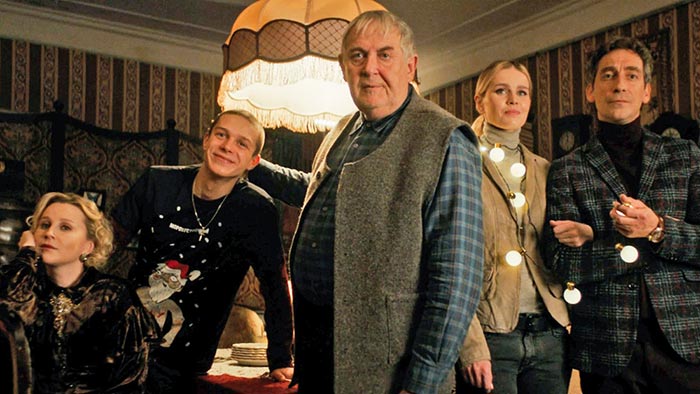 Юрий Стоянов в сериале Вампиры средней полосы