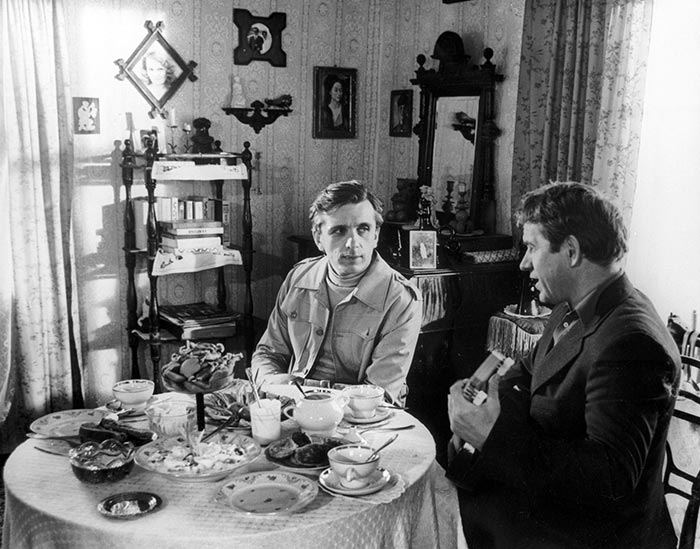 Юрий Ступаков в фильме Культпоход в театр