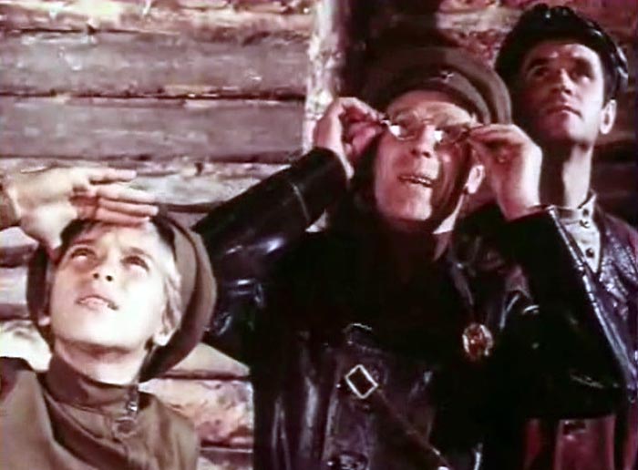 Юрий Тышлер в фильме Расколотое небо