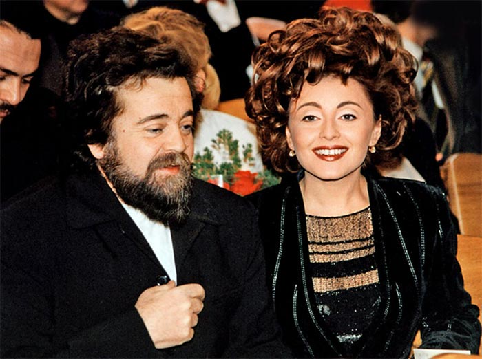 Юрий Варум и Анжелика Варум