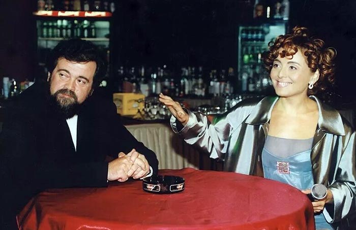 Юрий Варум и дочь Анжелика Варум