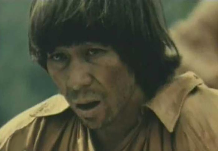 Юрий Майнагашев в фильме Конец императора тайги