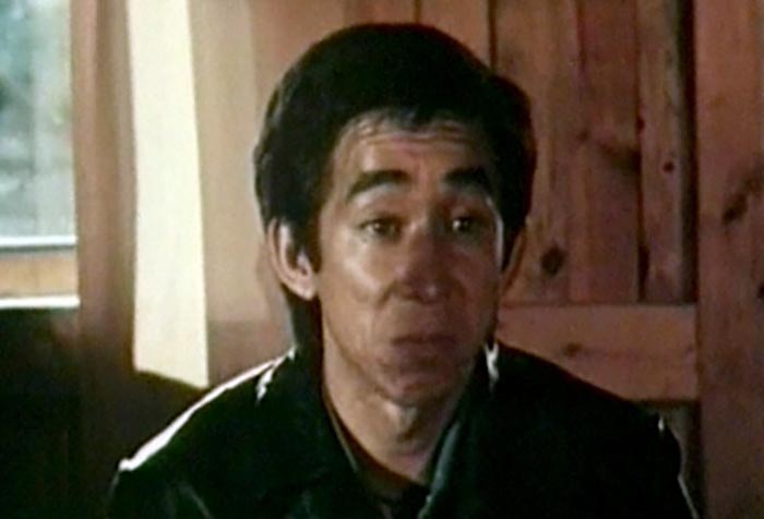 Юрий Майнагашев в фильме Право на выстрел