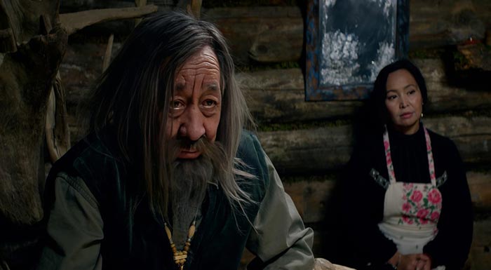 Юрий Майнагашев в фильме Шаман