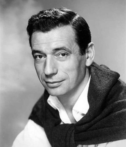 шансонье Ив Монтан