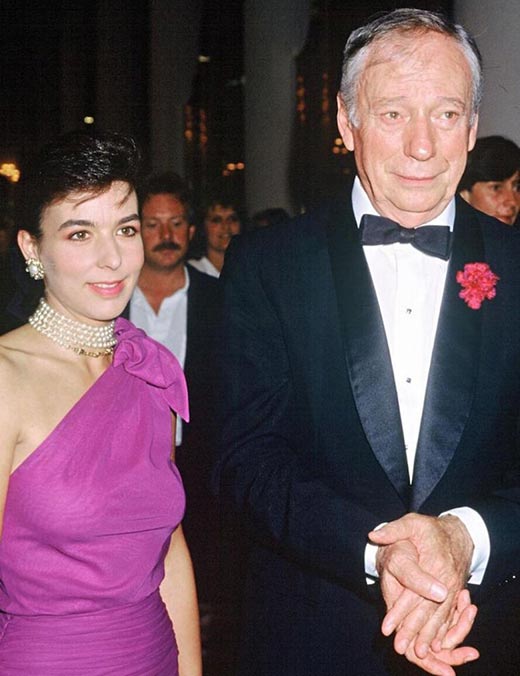 Ив Монтан и Кароль Амьель