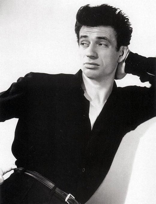 Ив Монтан в молодости