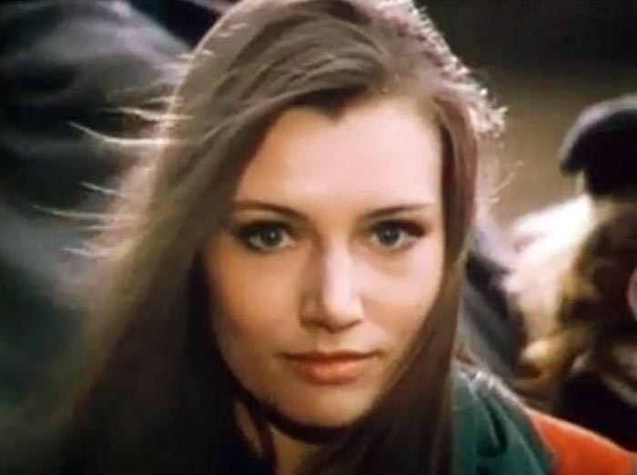 Зане Янчевска в фильме Наследница Оборотней