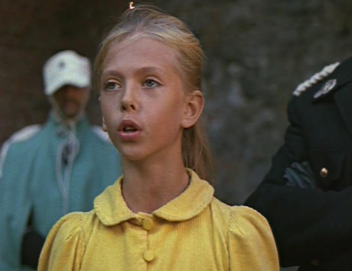 Зане Лиелдиджа в фильме Удивительный мальчик