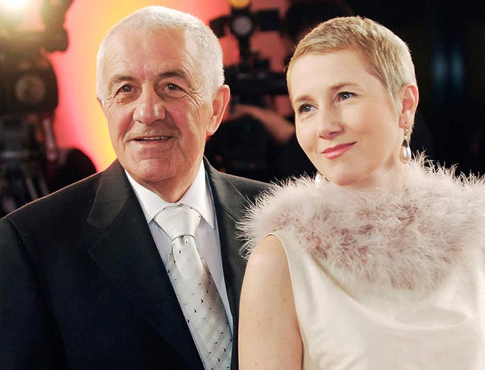 Збигнев Запасевич и Ольга Савицкая