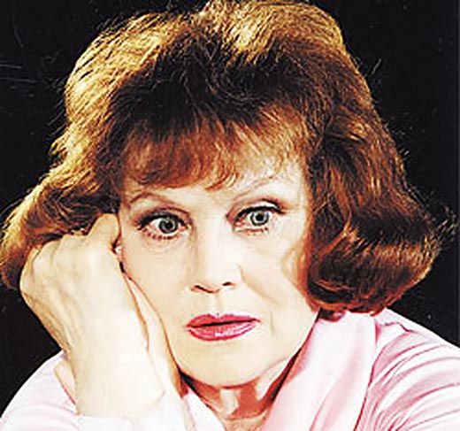 актриса Жанна Хрулева