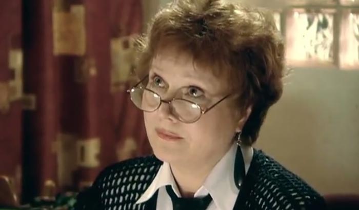 Жанна Хрулева в сериале Вызов-1