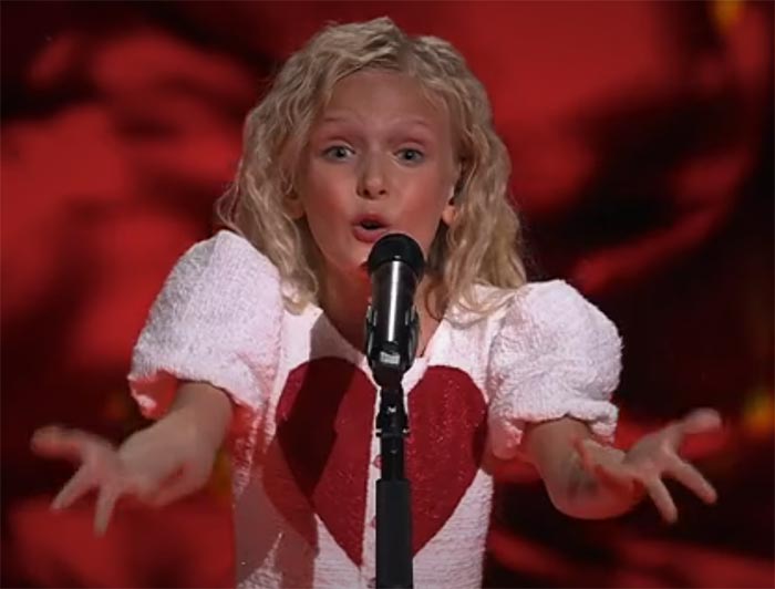 Жаклин Алексеева в шоу «Голос. Дети 12»