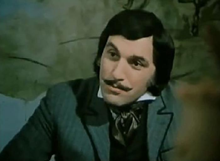 Жанри Лолашвили в фильме Ратили