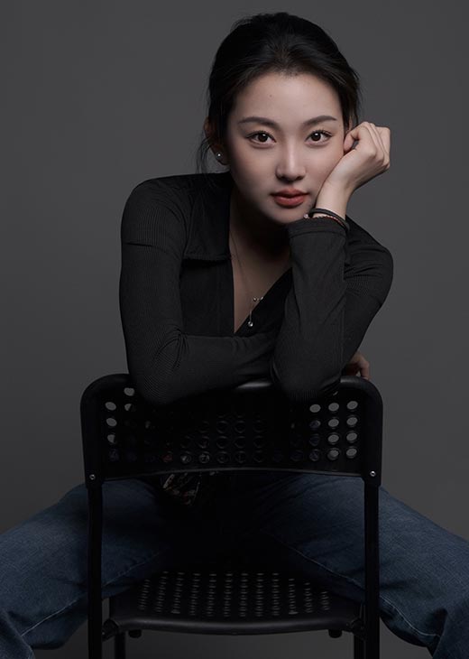 актриса Чжэн Ханьи