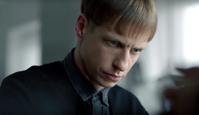 Женя Анисимов в сериале Подражатель