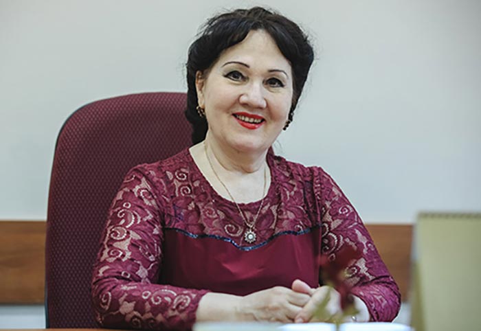 Зиля Даяновна Сунгатуллина