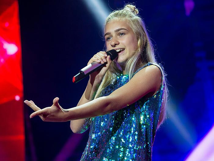 Зинаида Куприянович в детстве