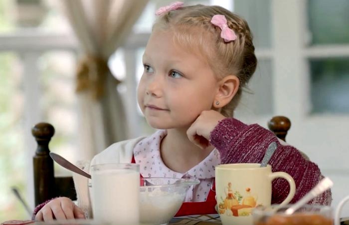 Злата Бородина в сериале Тверская