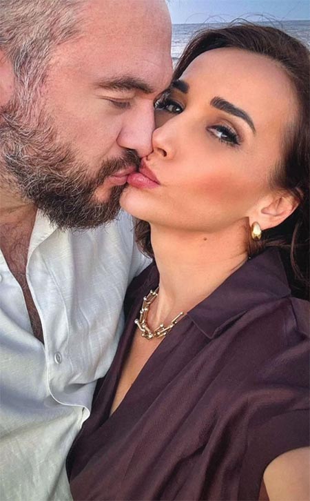 Александр Златопольский и Анфиса Чехова