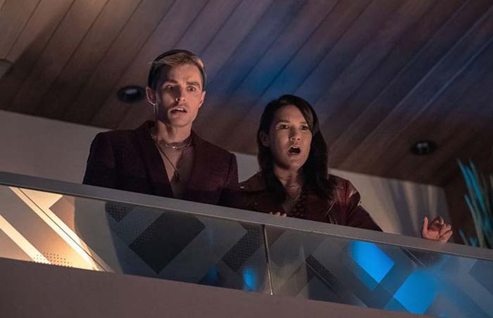 Зои Чао в сериале Вечеринка