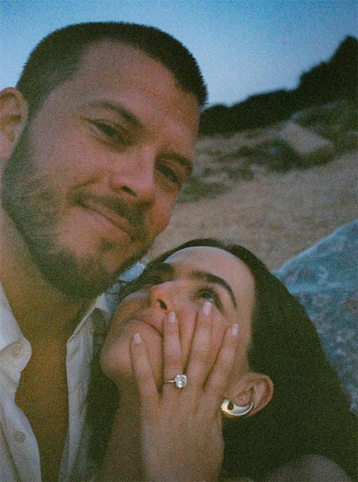 Зои Дойч и Джимми Татро