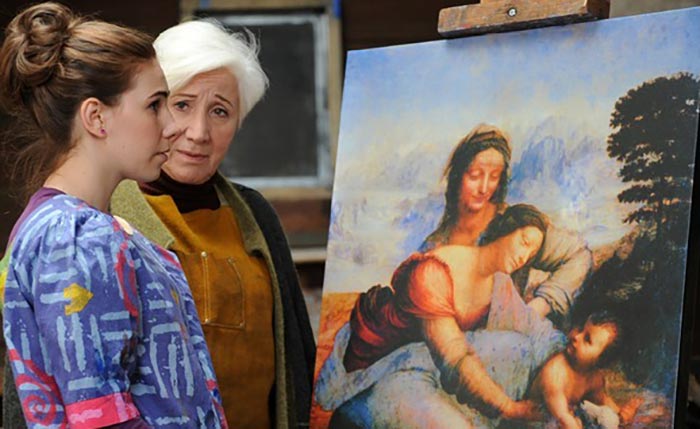 Заша Мамет в фильме Искусство любви