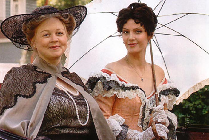 Зоя Буряк в фильме Русские деньги