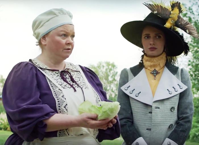 Зоя Буряк в фильме Улики из прошлого. Индийская невеста