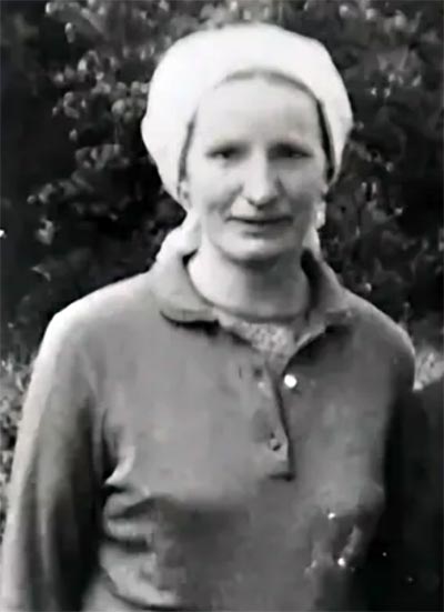 Зоя Дородова в молодости