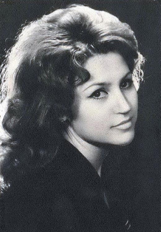 певица Зоя Солодилова