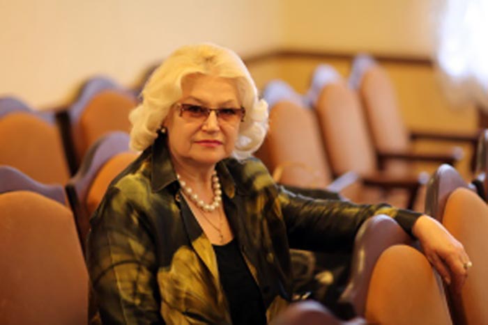 Зоя Дмитриевна Солодилова