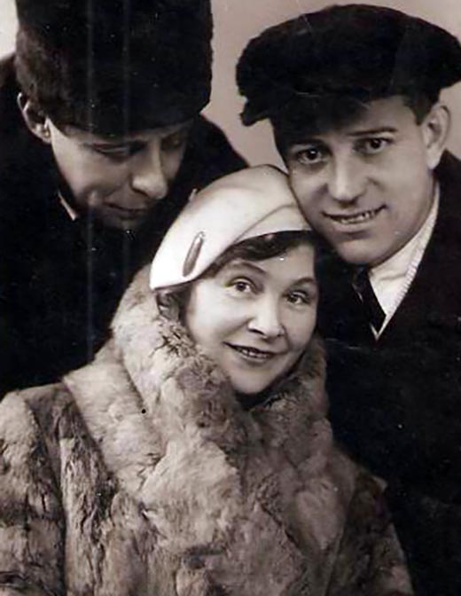 Зоя Яковлева и Дмитрий Добросмыслов