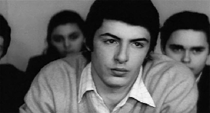 Зураб Кипшидзе в фильме Когда зацвел миндаль