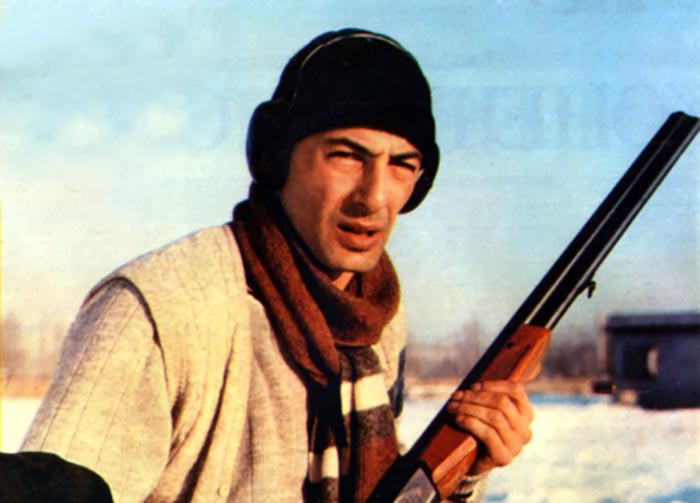 Зураб Кипшидзе в фильме Одинокий охотник