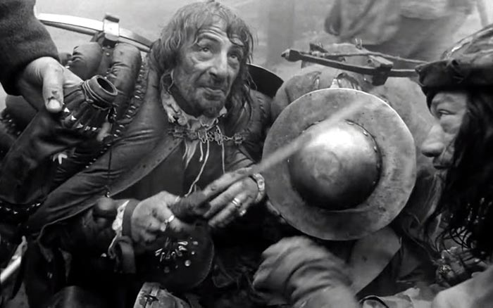 Зураб Кипшидзе в фильме Трудно быть Богом