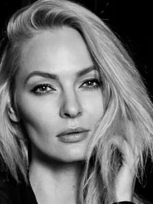 актриса Елена Гальперина