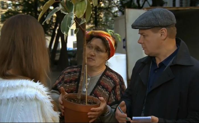 Елена Павлова в сериале Тайны следствия-14