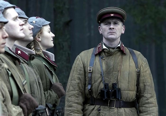 Александр Русинов в сериале Военная разведка. Северный фронт