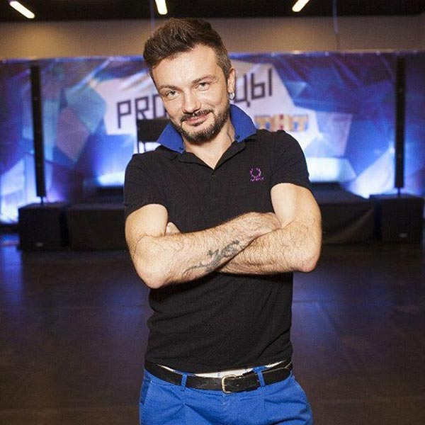 хореограф Алексей Карпенко