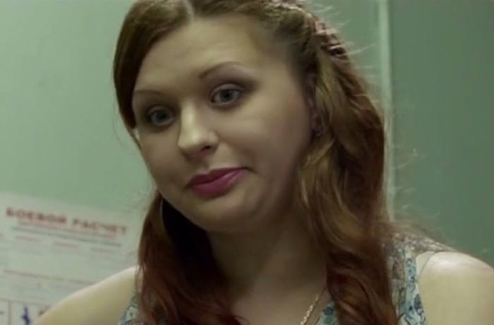 Анастасия Шутова в сериале Чужой район 2