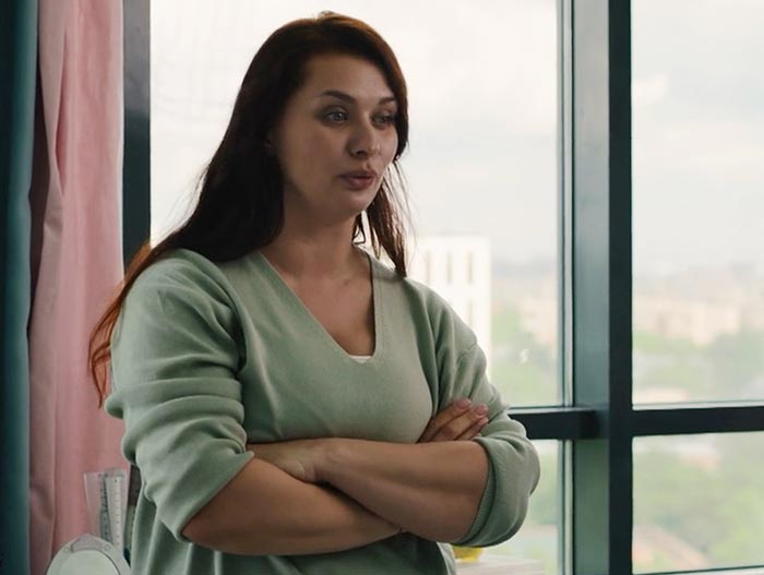 Анастасия Шутова в сериале Преторианец