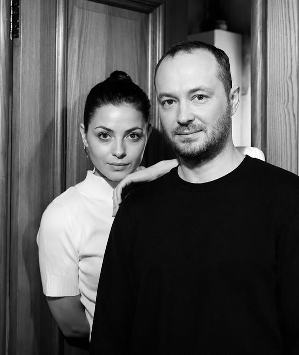 Андрей Зарубин и Анастасия Тюнина