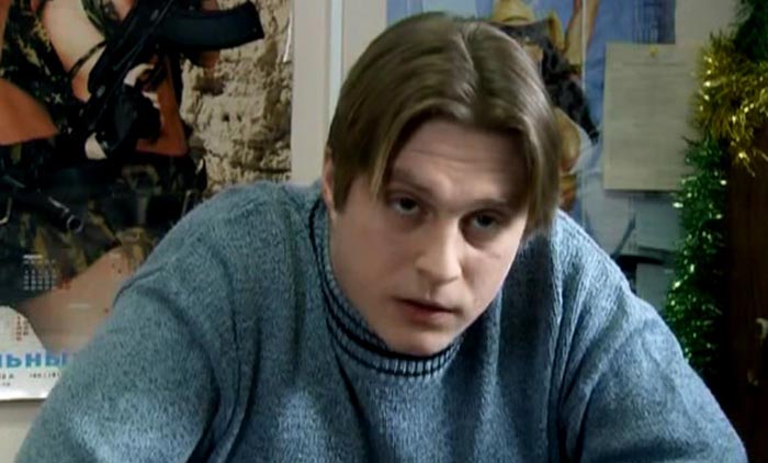 Андрей Зарубин в сериале Гончие