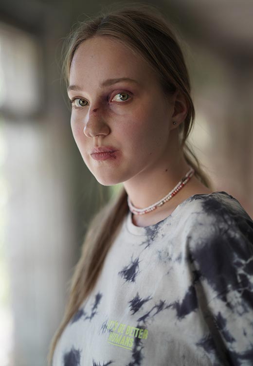 Анка Бессонова в сериале Новенький-2