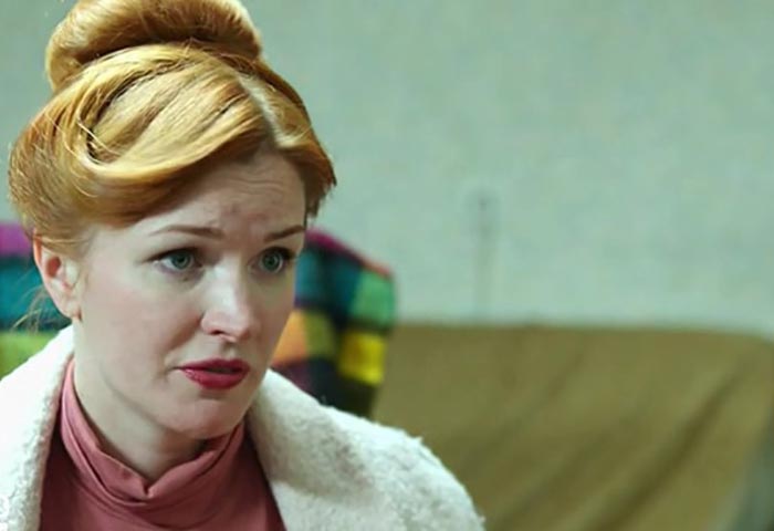 Анна Марущенко в сериале Инспектор Купер. Невидимый враг