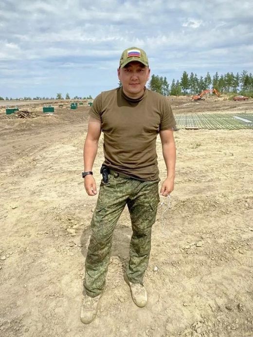 актер и каскадер Чингиз Додиев